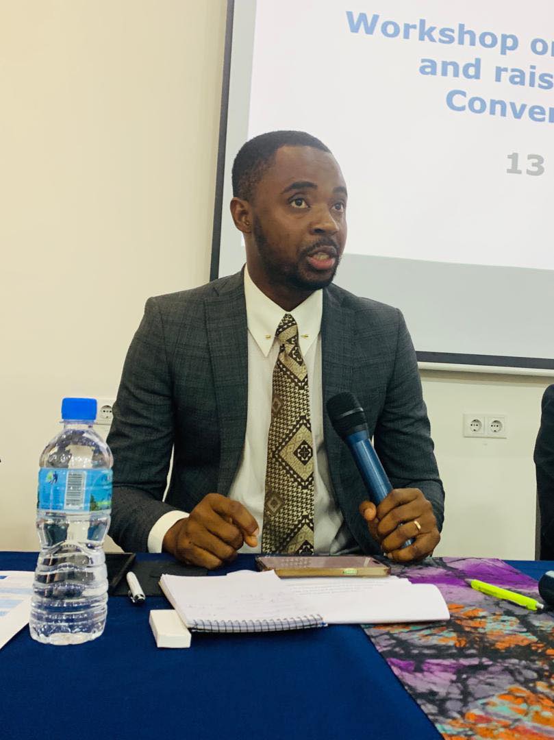 Sierra Leone’s Deputy Minister Champions Cybersecurity Awareness at Budapest Convention Workshop