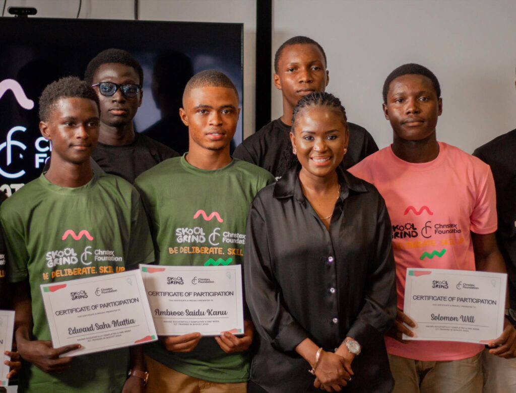 Minister Bah Celebrates Graduates, Vows Support for Youth Tech Training in Sierra Leone