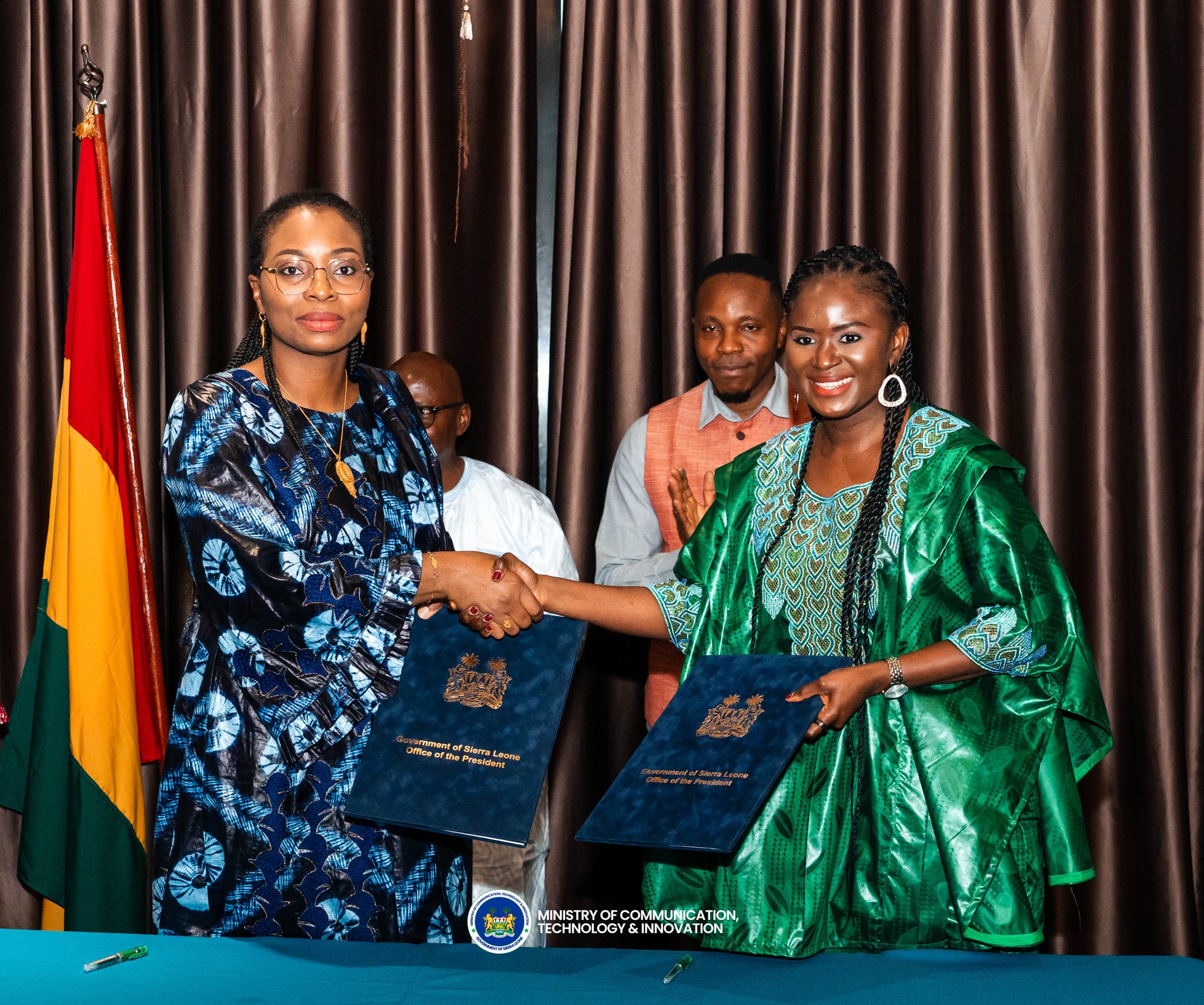 Sierra Leone and Guinea Sign Framework Agreement to Strengthen Cooperation in Telecommunications and Digital Economy