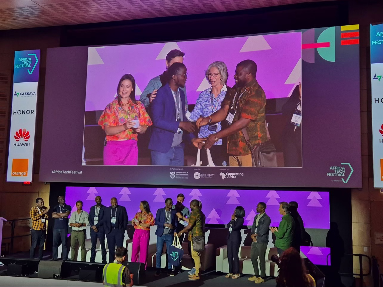 Send Me” a Sierra Leonean e-commerce startup wins Startup World Cup Semi-Finals in South Africa