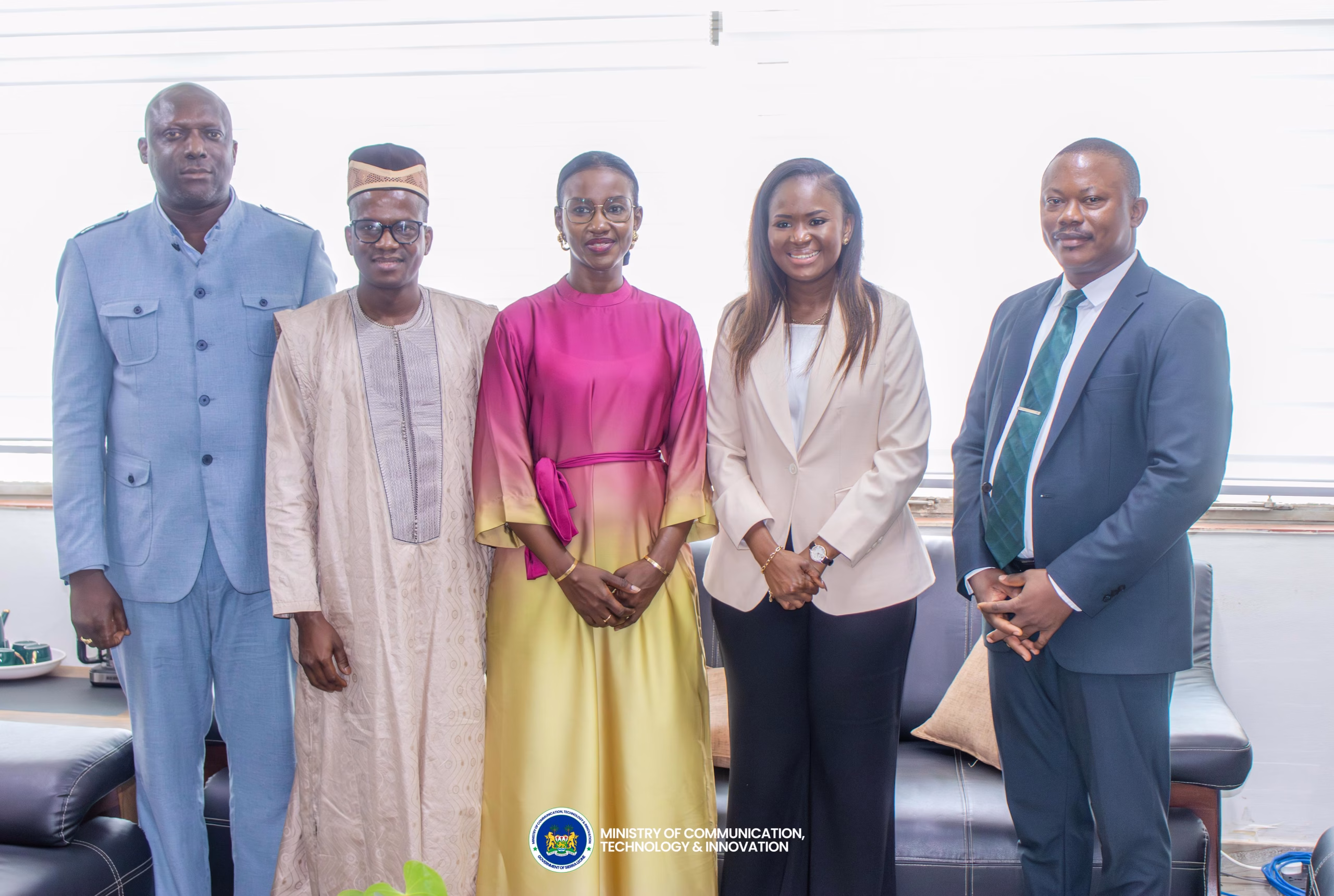 Orange Sierra Leone Introduces New CEO During Courtesy Visit to Minister