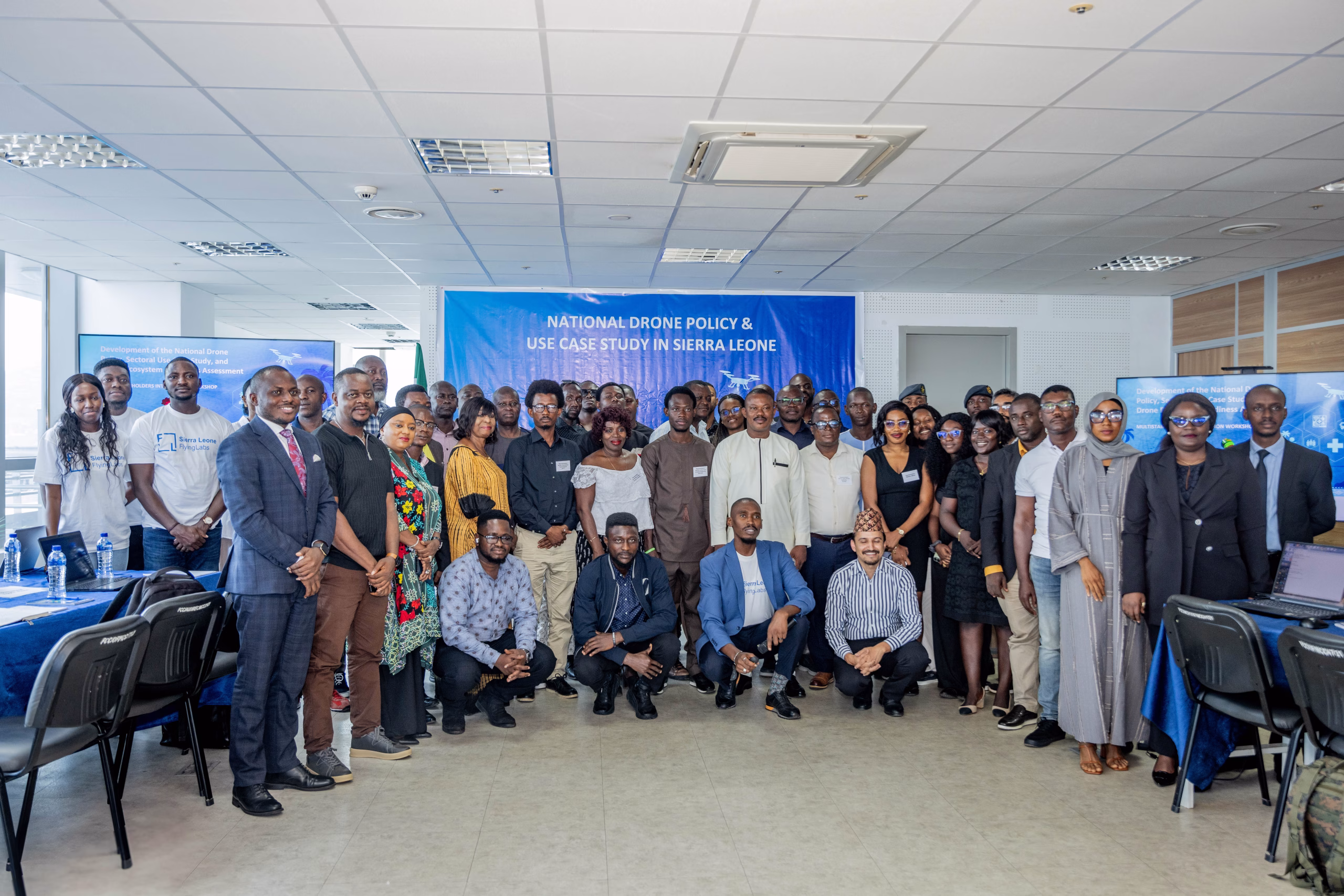 Interactive Workshop for the Development of a National Drone Policy and Strategy and Drone Use Case Landscape Review and Prioritization 