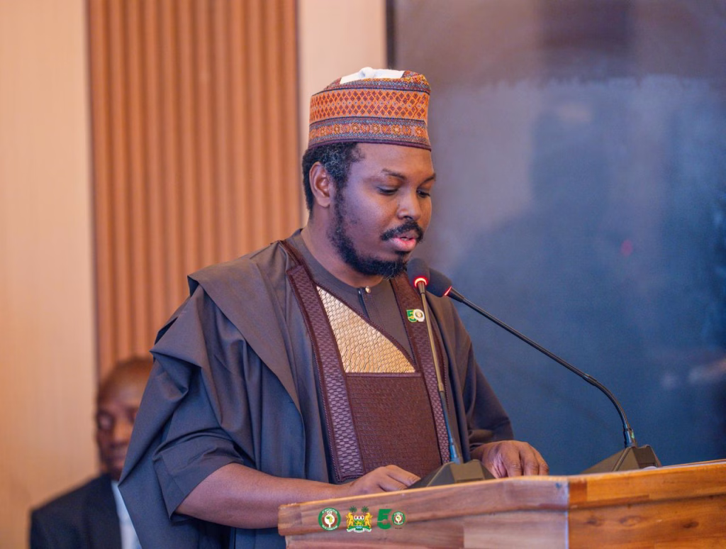 Mr. Habib Yaya Bappah, the Honourable ECOWAS Commissioner for Internal Services