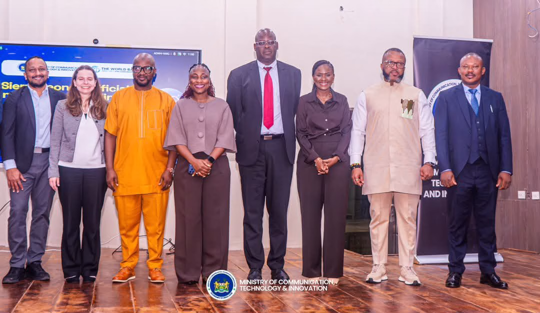 The Ministry of Communication, Technology and Innovation (MoCTI), in collaboration with the World Bank Group, is developing Sierra Leone’s first-ever National AI Strategy.
