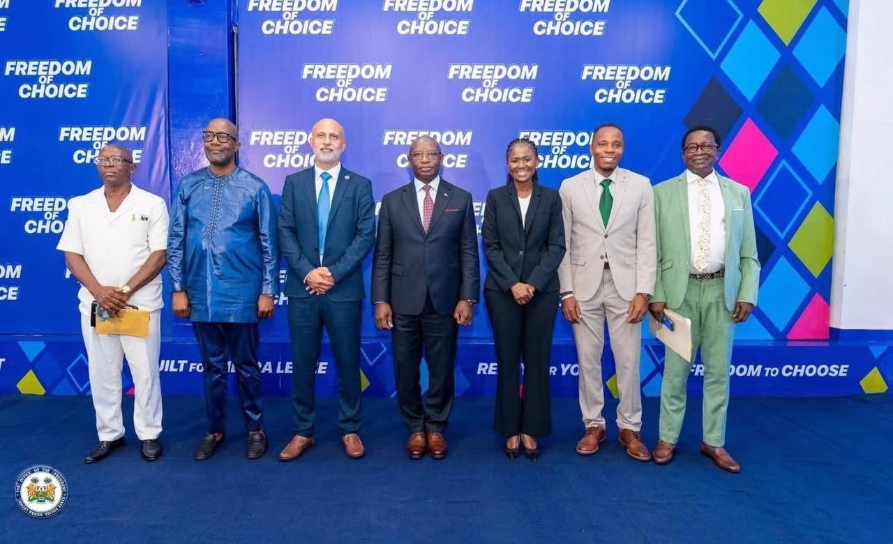 The Relaunch of Sierra Leone’s National Asset