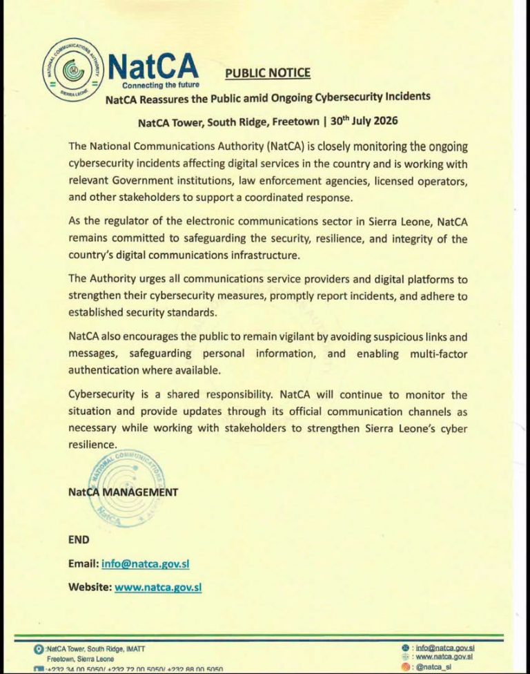 NatCA reassures the Public amid Ongoing Cybersecurity Incidents