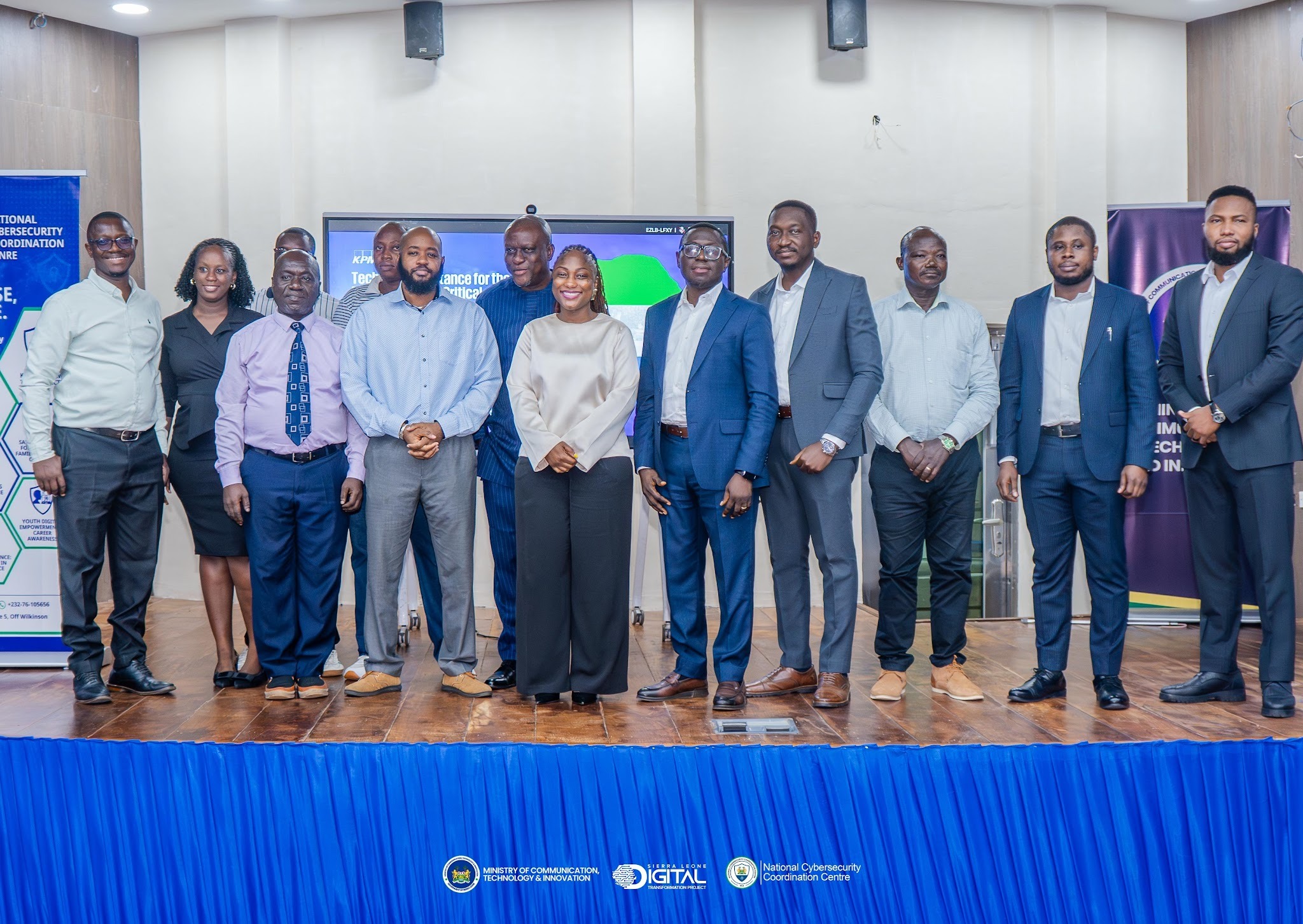 Sierra Leone Moves to Protect the Digital Systems Powering Energy, Health, Education and Defence, as Part of the National Digital Transformation Agenda